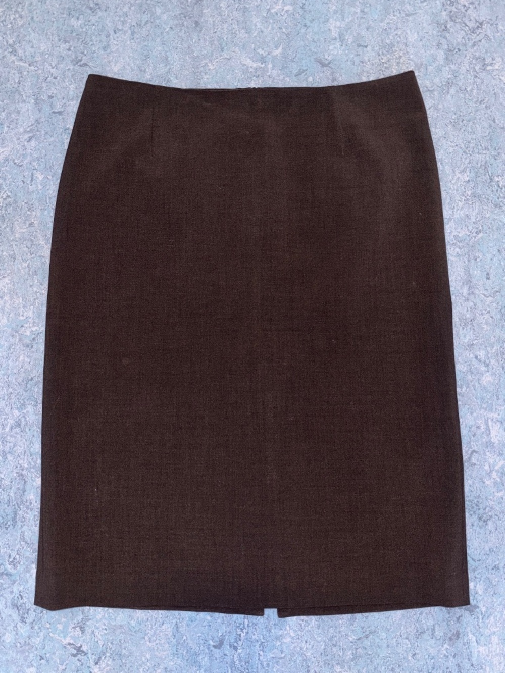 Theory Brown Pencil Skirt Size 8